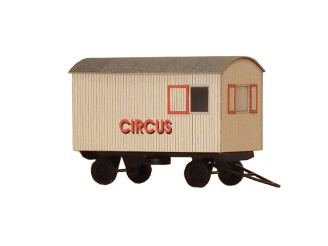 10-13-1-N  - Circuswagen - Wohnwagen