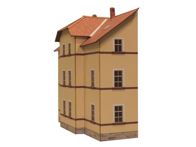 01-20 - Vorstadthaus mit gelben Putz