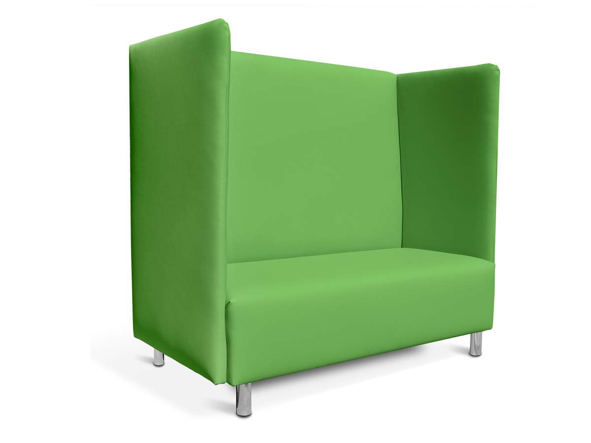 CUBE Schallschutz Sofa - Kunstleder