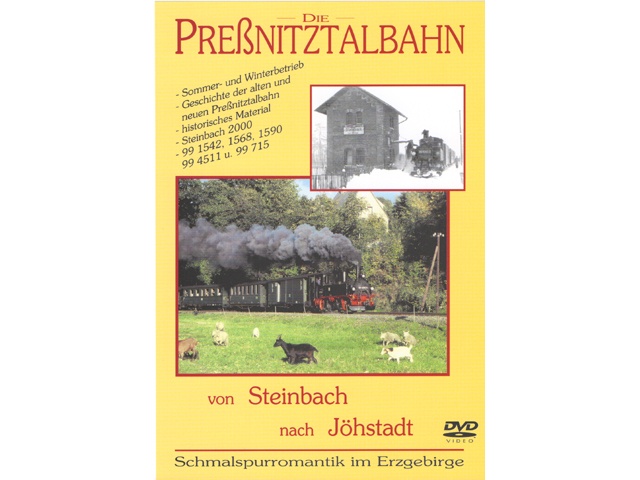 MK-02  Die Preßnitztalbahn