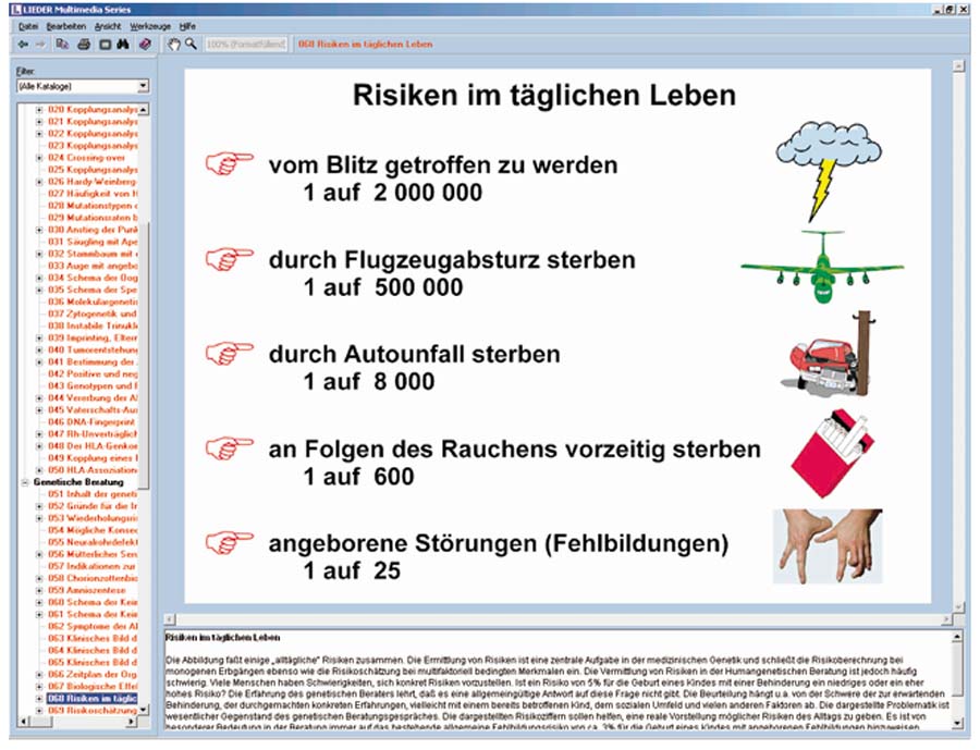 Vererbung und Genetik des Menschen Teil II