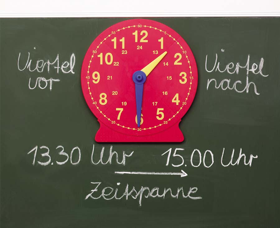 Große Demonstrations-Uhr
