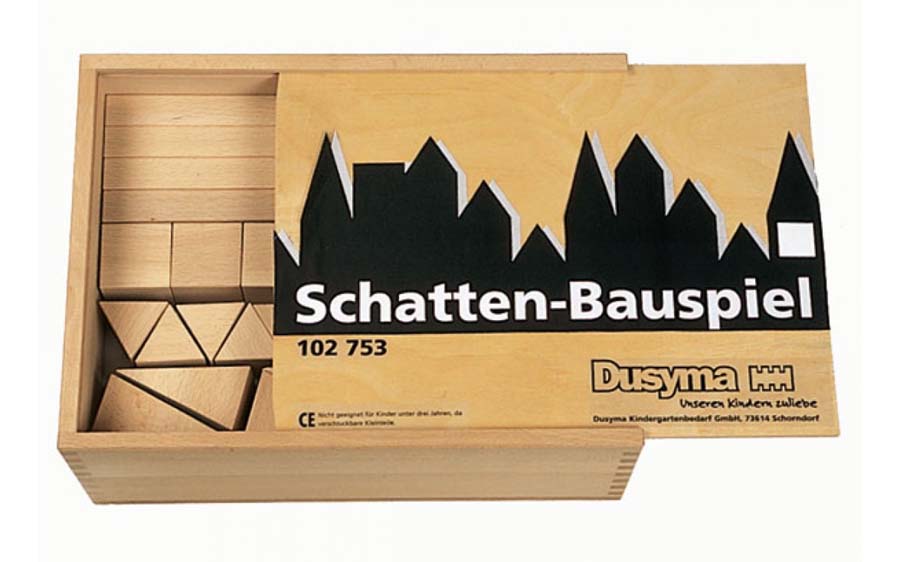 Schatten-Bauspiel