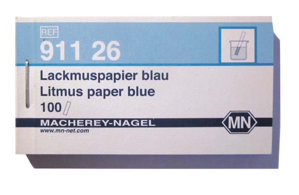 Lackmuspapier blau, pH: 8,05,0