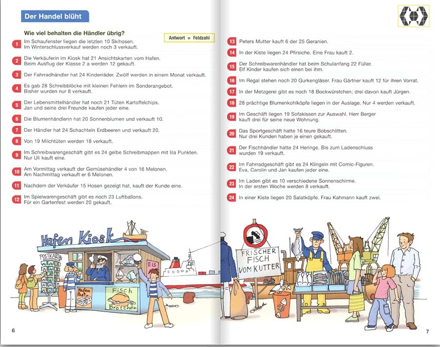 LÜK-Heft - Sachrechnen