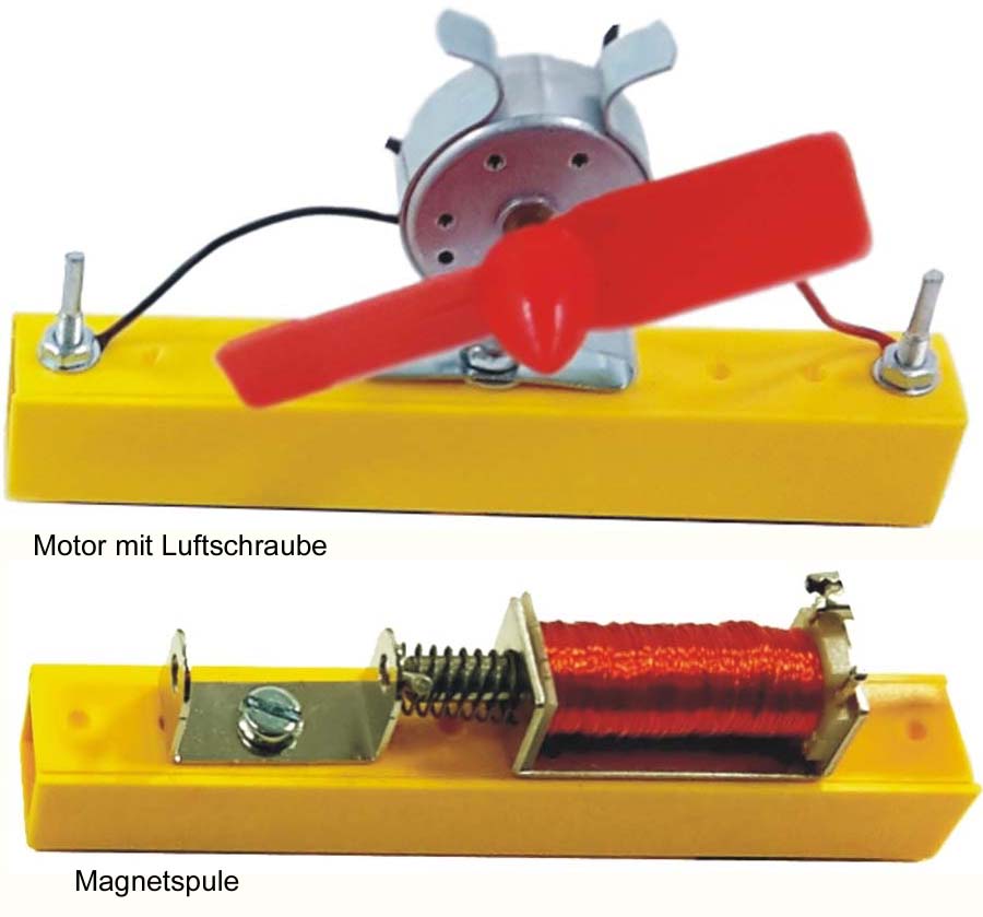 Ersatzteile Elektrobaukasten
