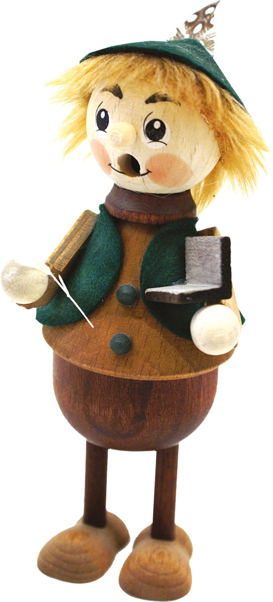 Räuchermännchen, Geschichtenschreiber