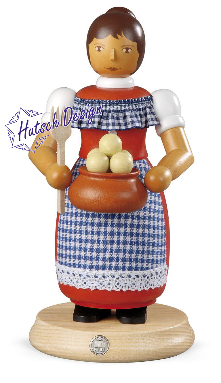 Räucherfigur, groß