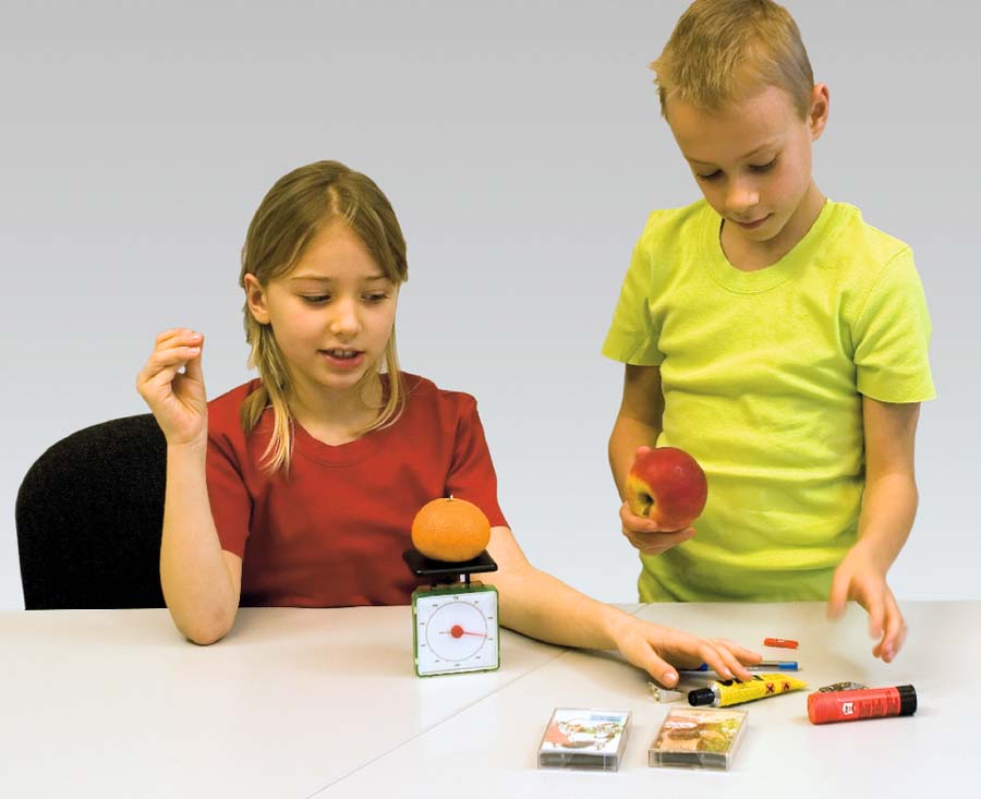 Messen: Temperaturen, Gewichte, Längen - Experimentierbox