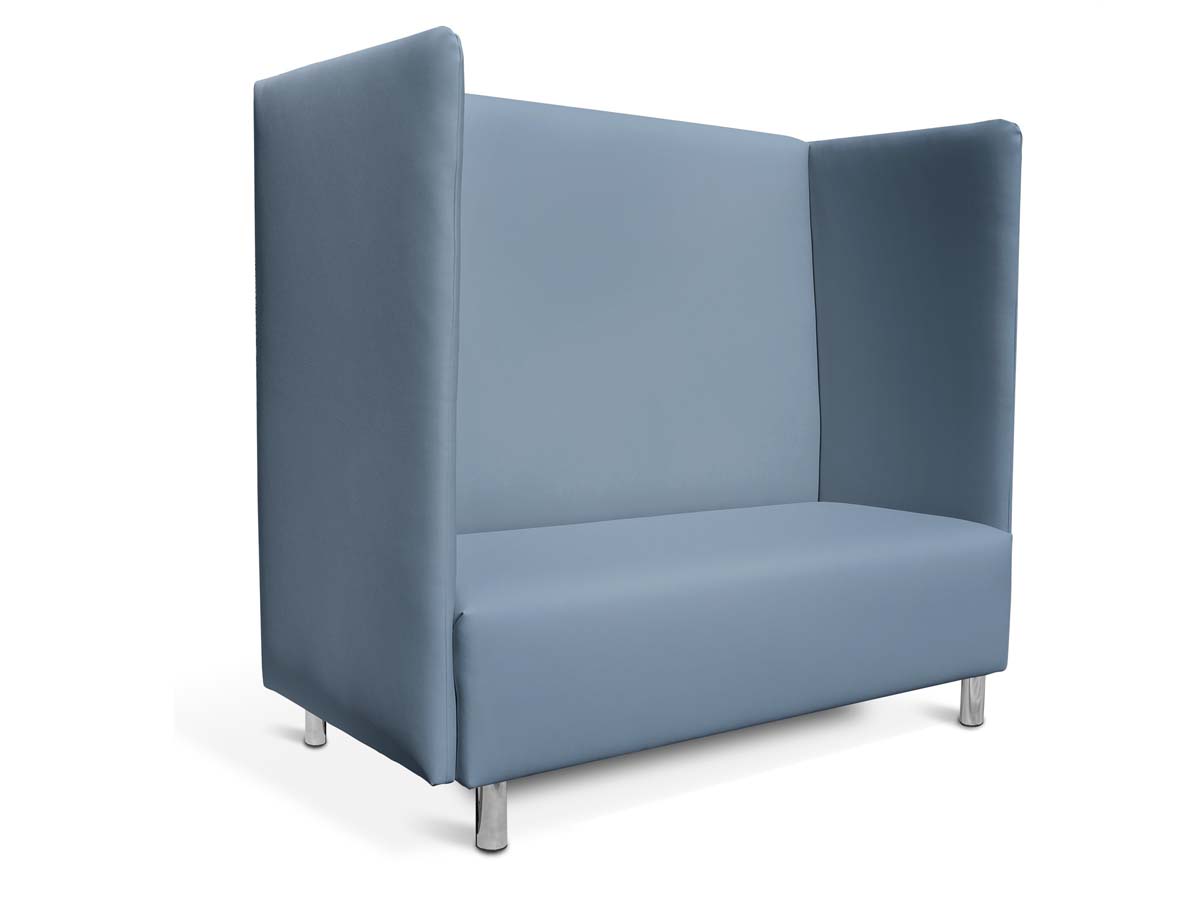 CUBE Schallschutz Sofa - Kunstleder
