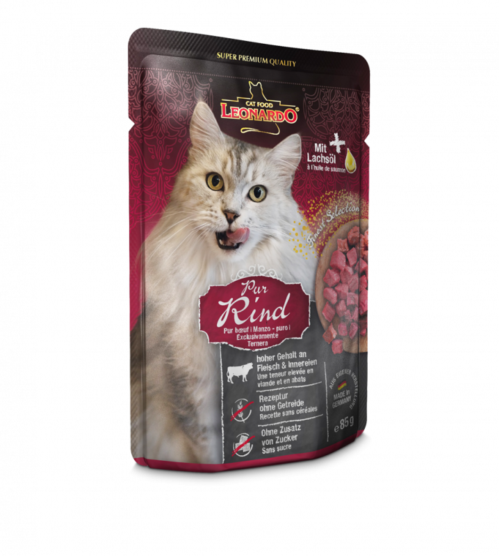 Leonardo Rind pur 85g