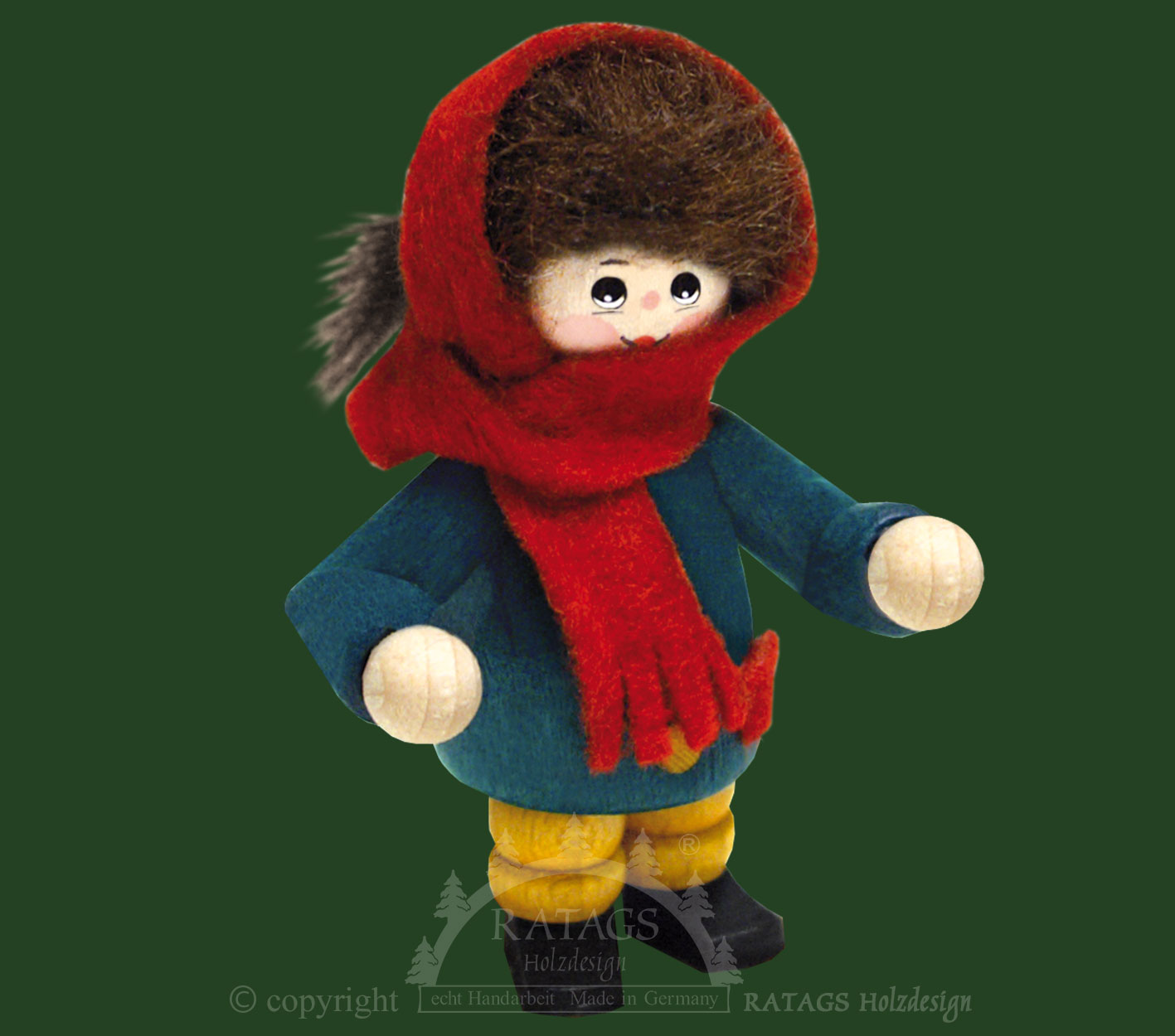 Sammler-Püppchen, Wintermädchen
