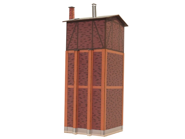 03-14-6-TT - Sächs. Einheitsbau  Wasserhaus 30m³