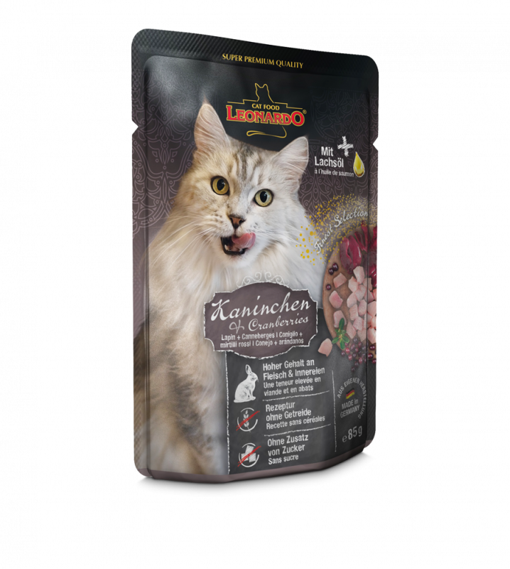 Leonardo Kaninchen + Cranberries 85g
