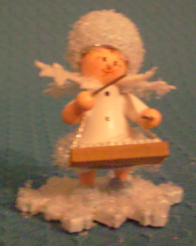 Schneeflöckchen mit Xylophon- Restbestand 1 Stück