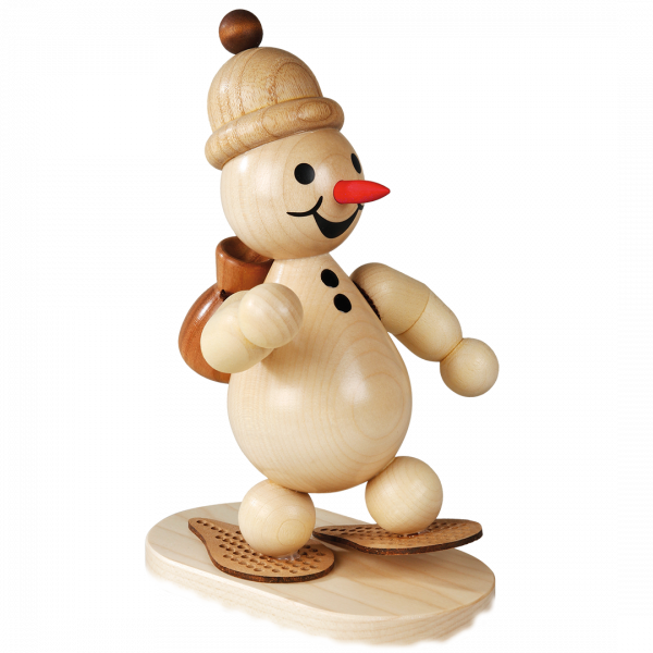 Schneemann Junior Schneewanderer mittel 20 cm
