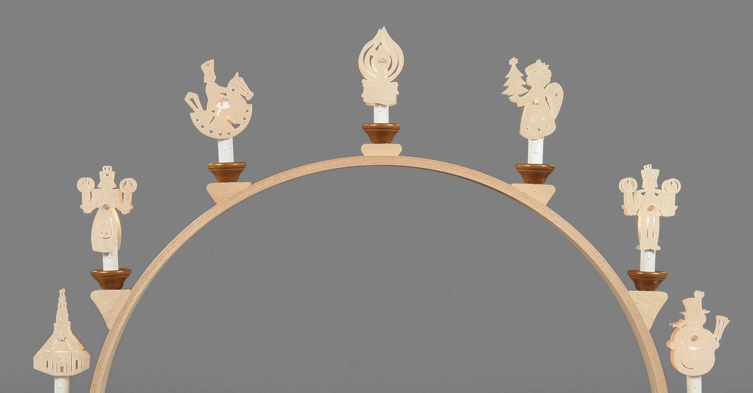Kerzenaufstecker Erzgebirgsfiguren (10)