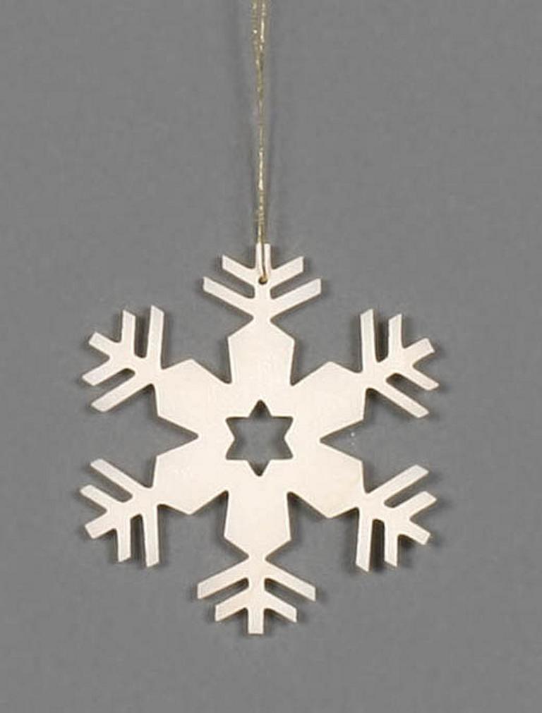 Behang Schneekristall natur (6)