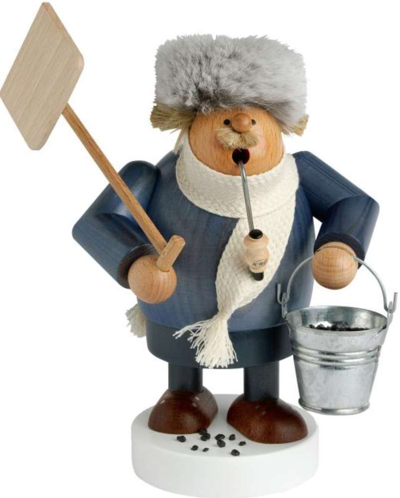 Räuchermann Schneeschipper