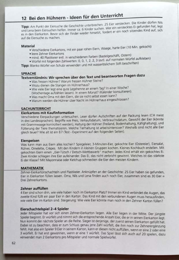 Lerngeschichten zum Hören, Sprechen, Denken und Handeln