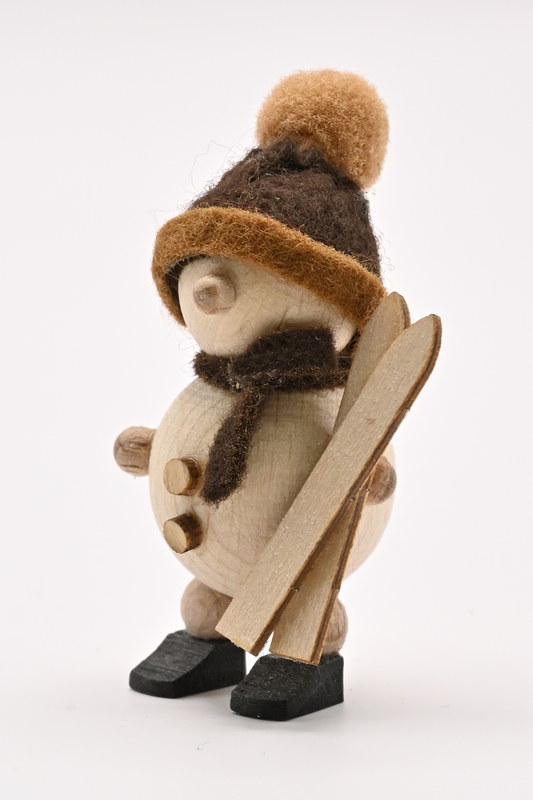 Schneemann Skiträger