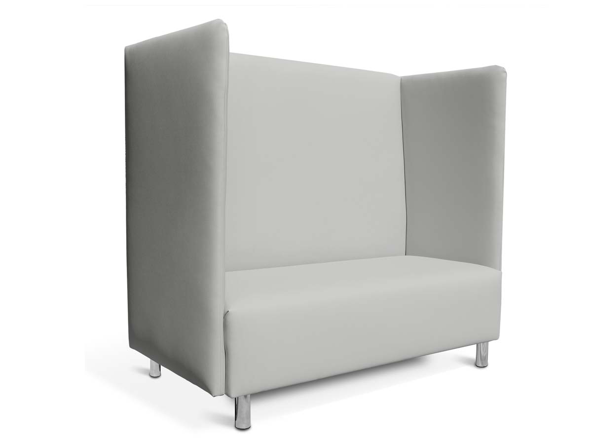 CUBE Schallschutz Sofa - Kunstleder