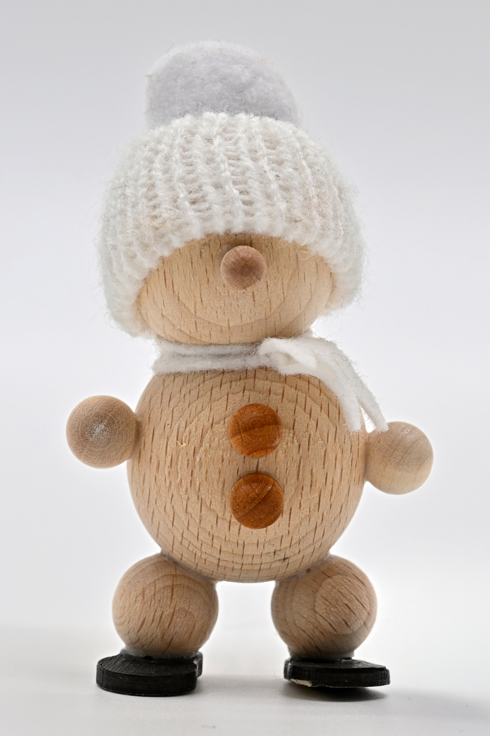 Schneemann natur weiße Mütze