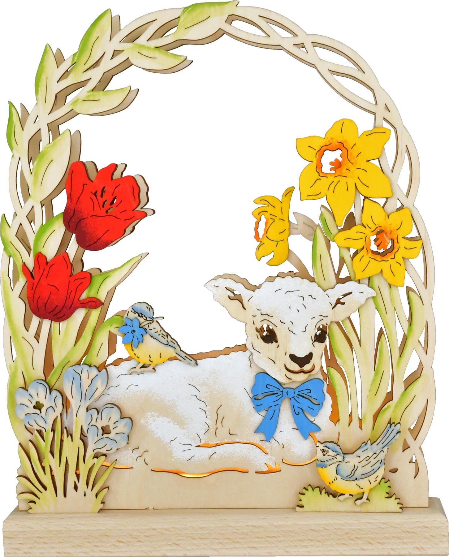 Romantikleuchte Lamm
