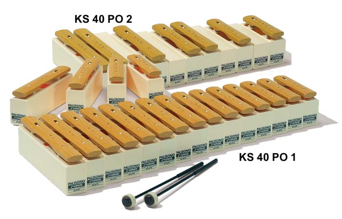 Klingende Stäbe - Xylophon, Palisano