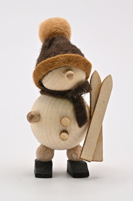 Schneemann Skiträger