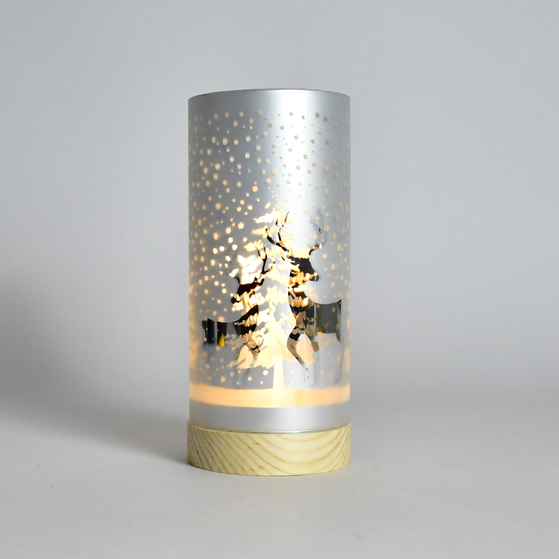 Deko-Licht 20cm Hirsche+LED