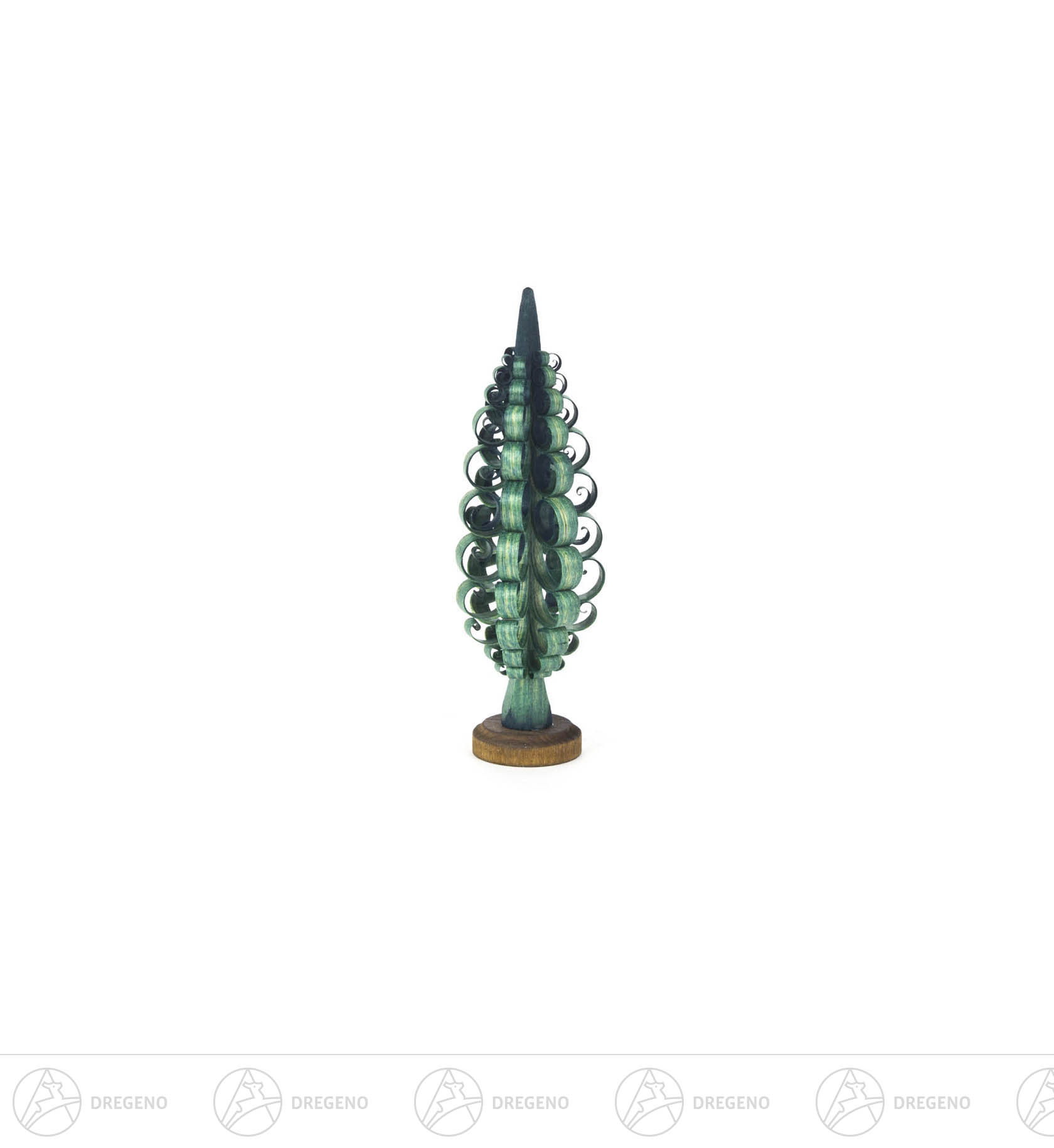 Spanbaum grün, 12cm