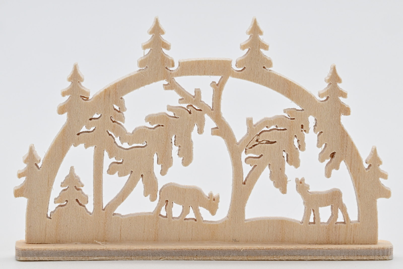 Miniaturschwibbogen Windbruch