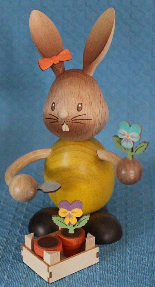Stupsi mit Stiefmütterchen (nur 1 Stück vorrätig)