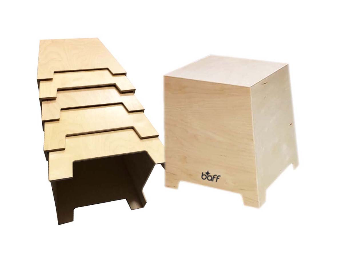 Stapelbare Cajon
