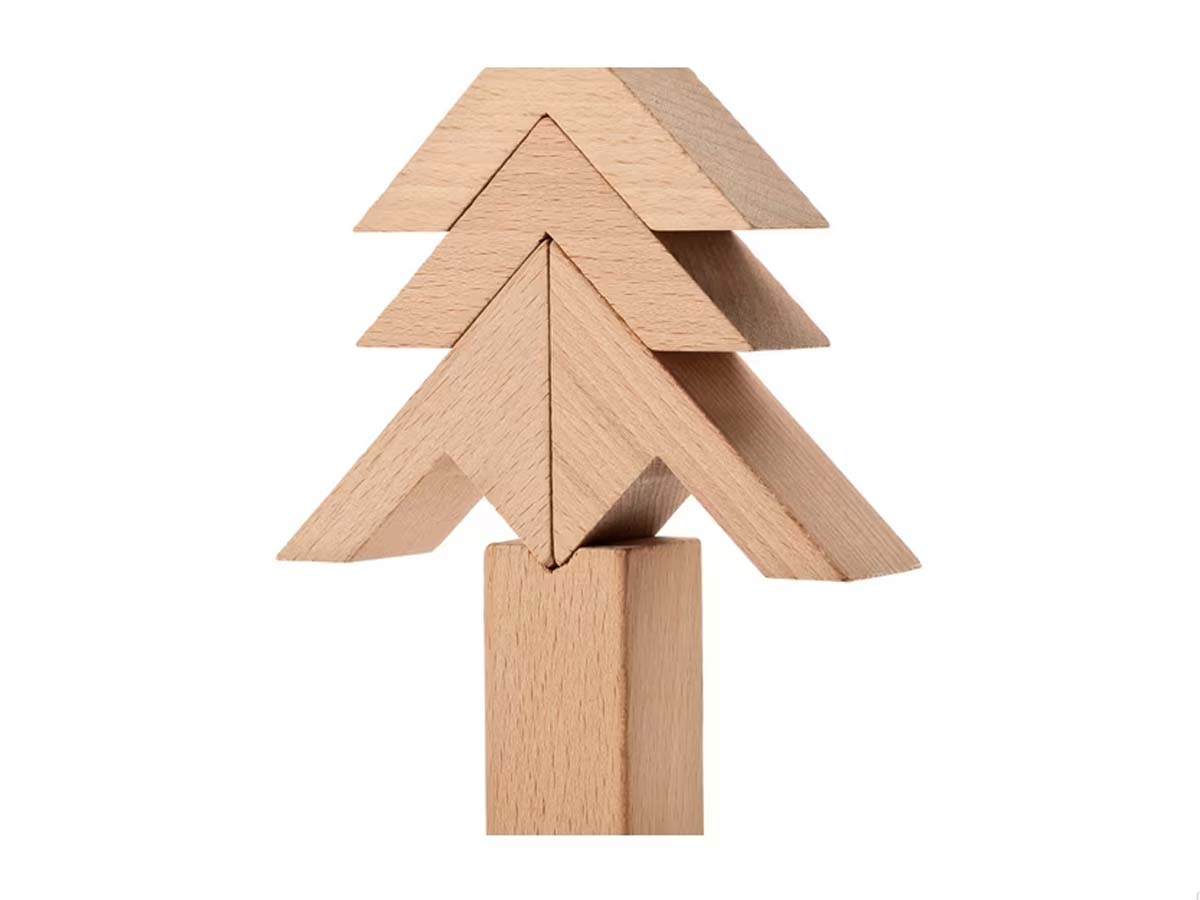 Japanischer Holzbaukasten Tsumiki