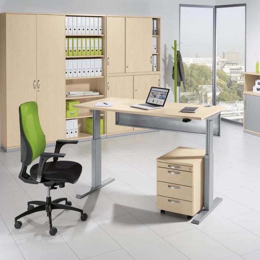 Höhenverstellbarer Schreibtisch MULTI M pro