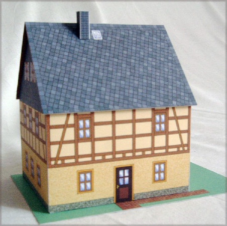 Kleines Fachwerkhaus