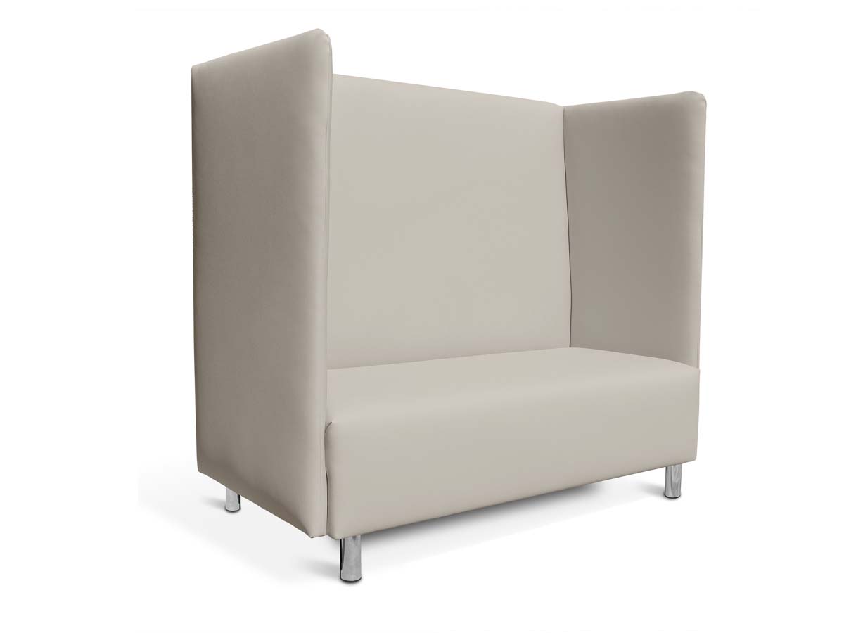 CUBE Schallschutz Sofa - Kunstleder