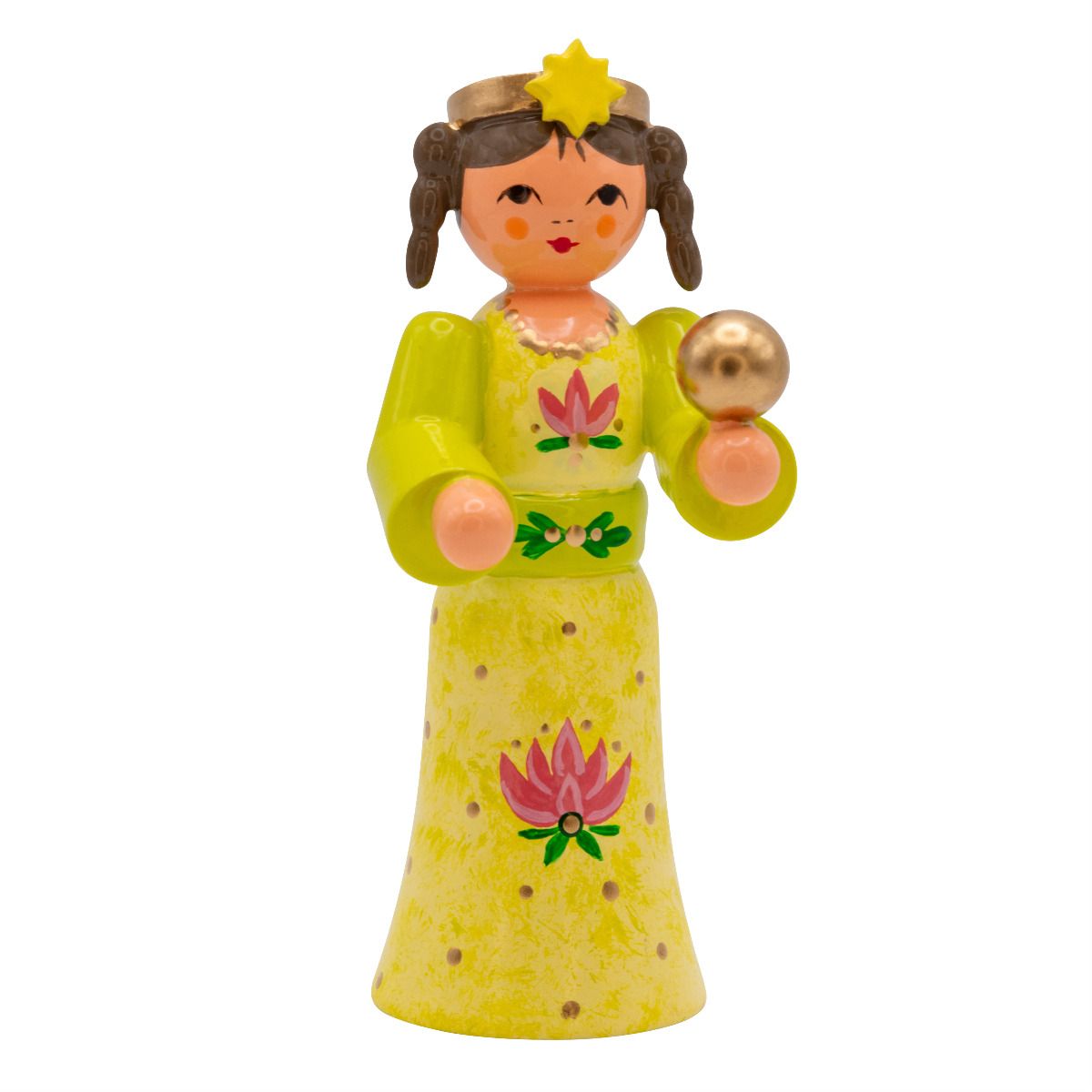 Prinzessin mit goldener Kugel Froschkönig 7cm