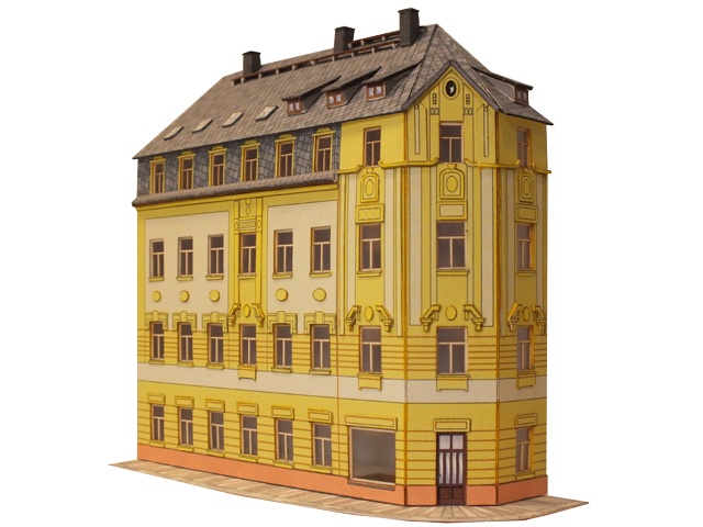 01-00-Z - Eckhaus Parkstraße 4 - Schillerstraße