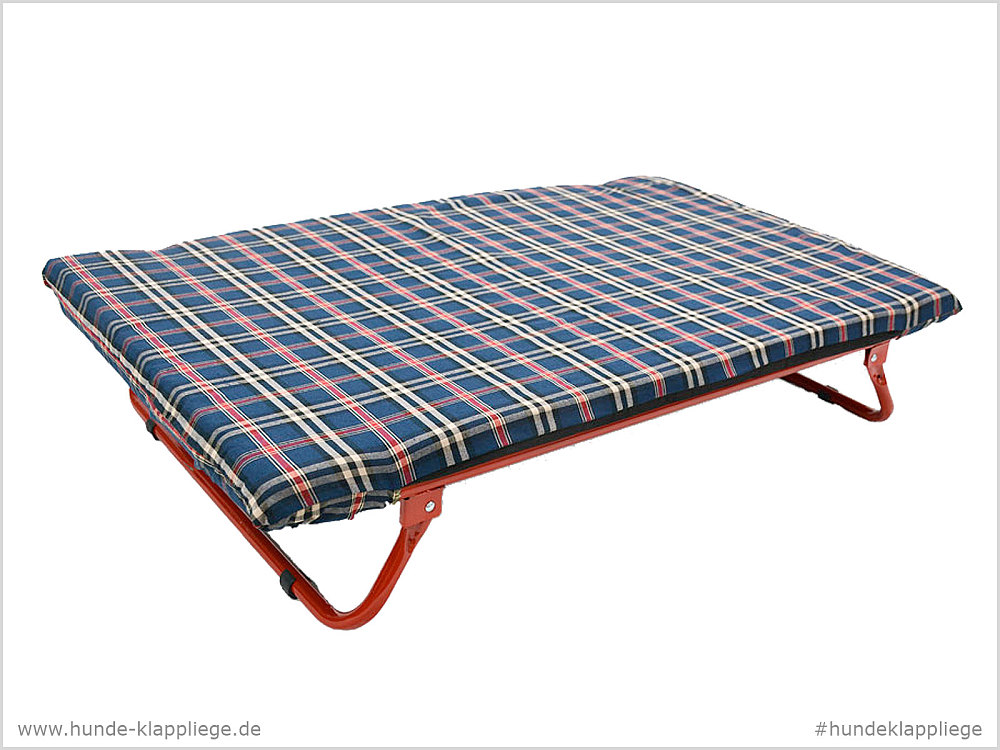 Die komfortable Luxus Hunde-Klappliege
