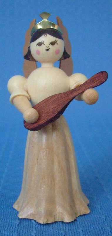 Engel mit Mandoline - vorrätig 1 Stück