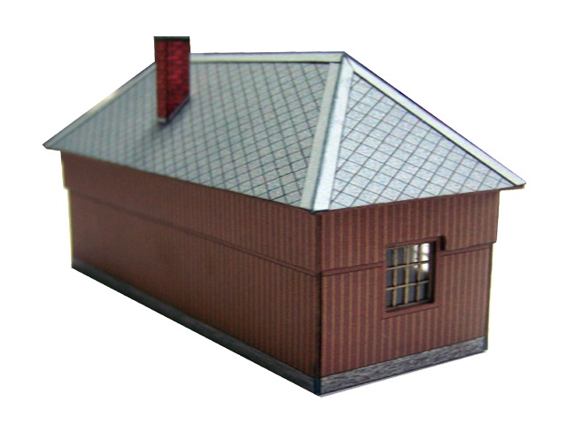 02-11-05-1-H0 - Bahnhof Grießbach