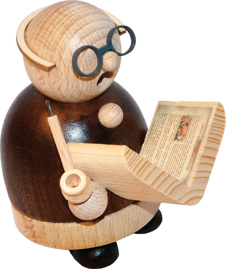 Räuchermännchen,  Geschichtenerzähler