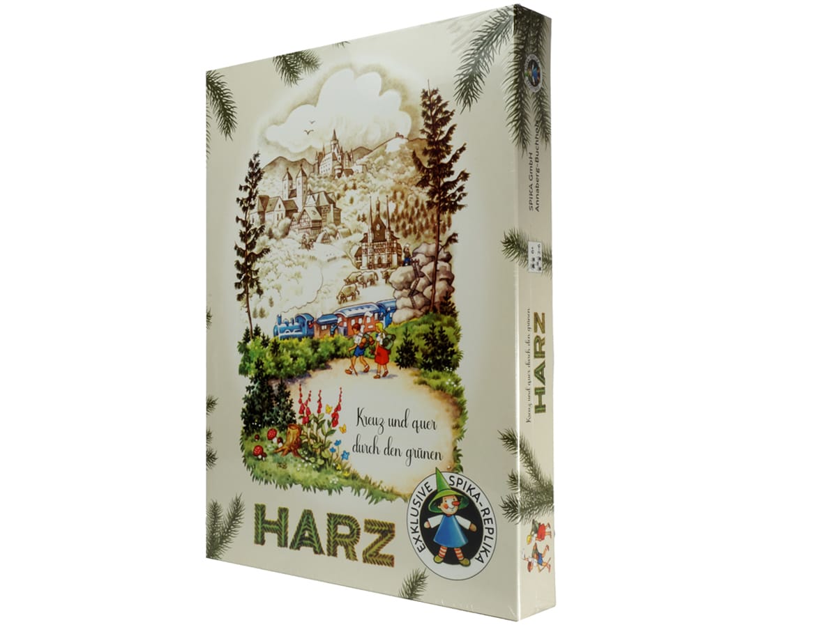 Kreuz und quer durch den grünen Harz - Brettspiel