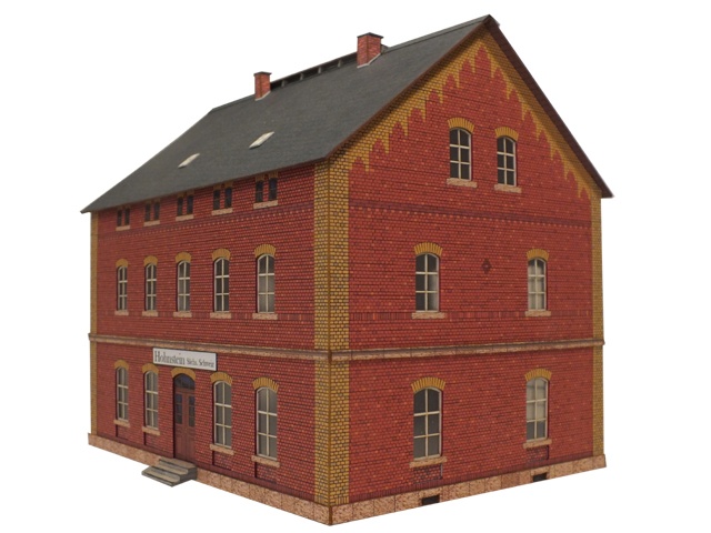 02-22-5-H0 - Bahnhof Hohnstein