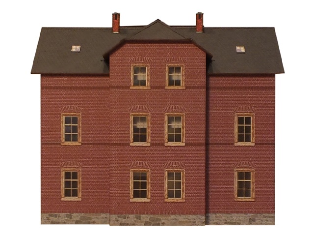 03-06-N - Sächsischer Einheitsbau  Eisenbahnerwohnhaus 2,5 Kli