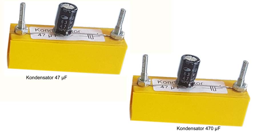 Ersatzteile Elektrobaukasten