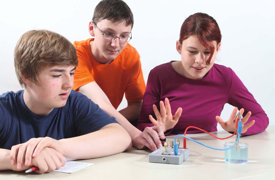 Gerätesatz Elektrizität und Magnetismus im Alltag